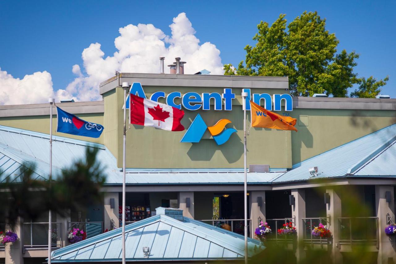 Accent Inns Vancouver Airport Richmond Exterior foto