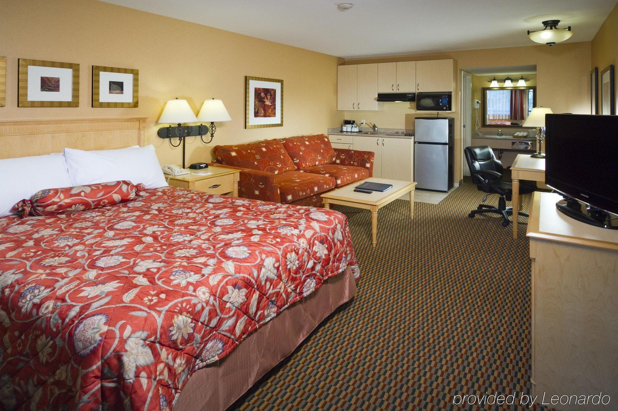 Accent Inns Vancouver Airport Richmond Quarto foto