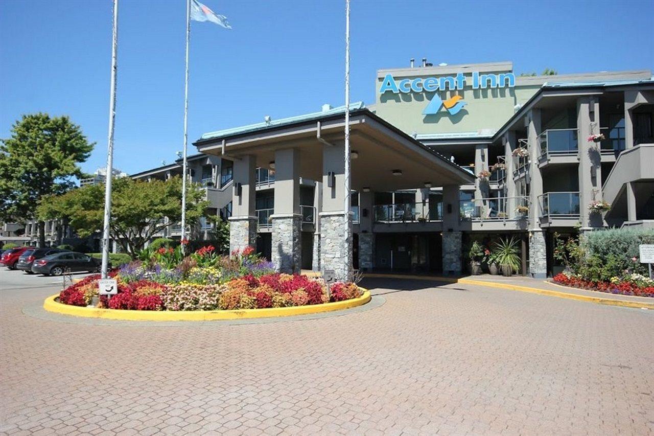 Accent Inns Vancouver Airport Richmond Exterior foto