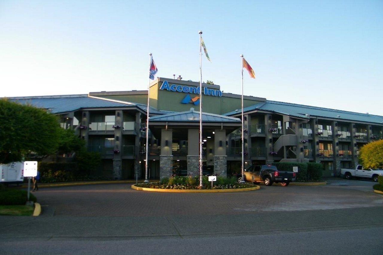 Accent Inns Vancouver Airport Richmond Exterior foto