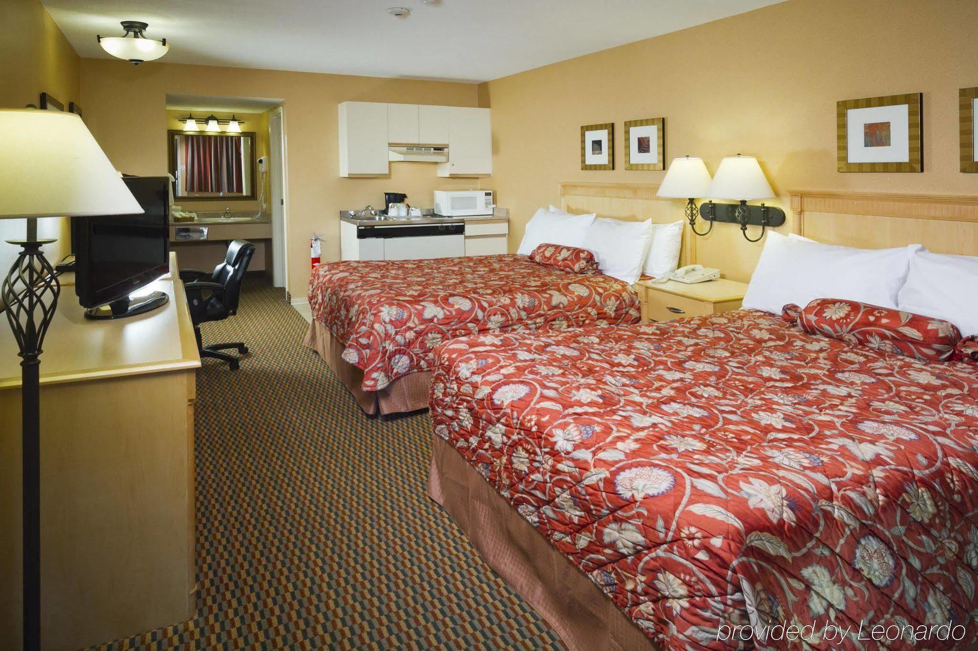 Accent Inns Vancouver Airport Richmond Quarto foto