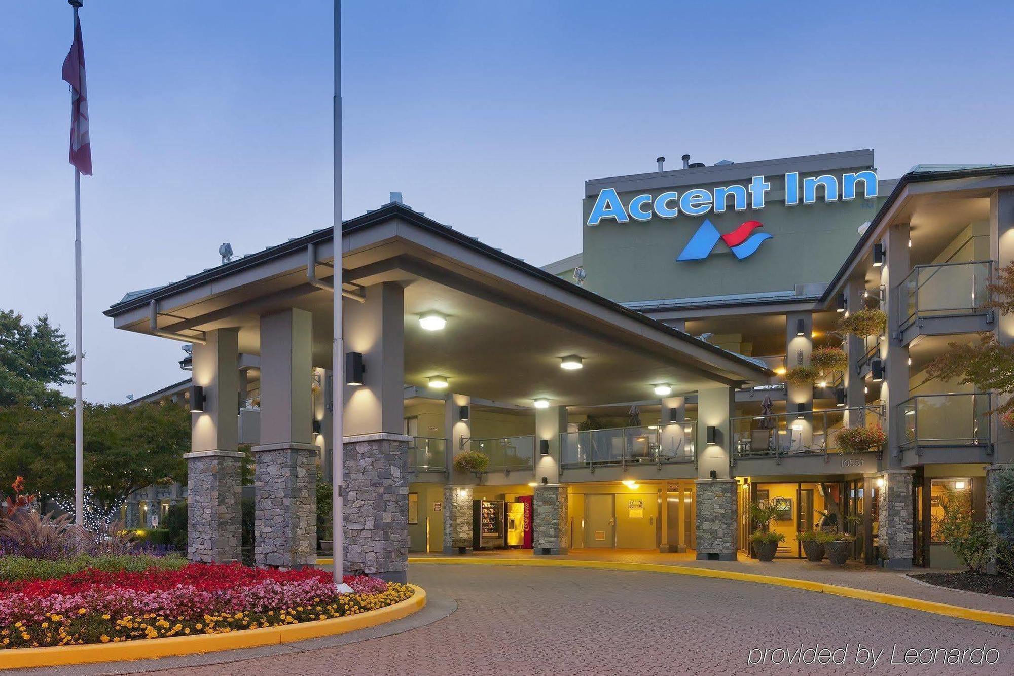 Accent Inns Vancouver Airport Richmond Exterior foto