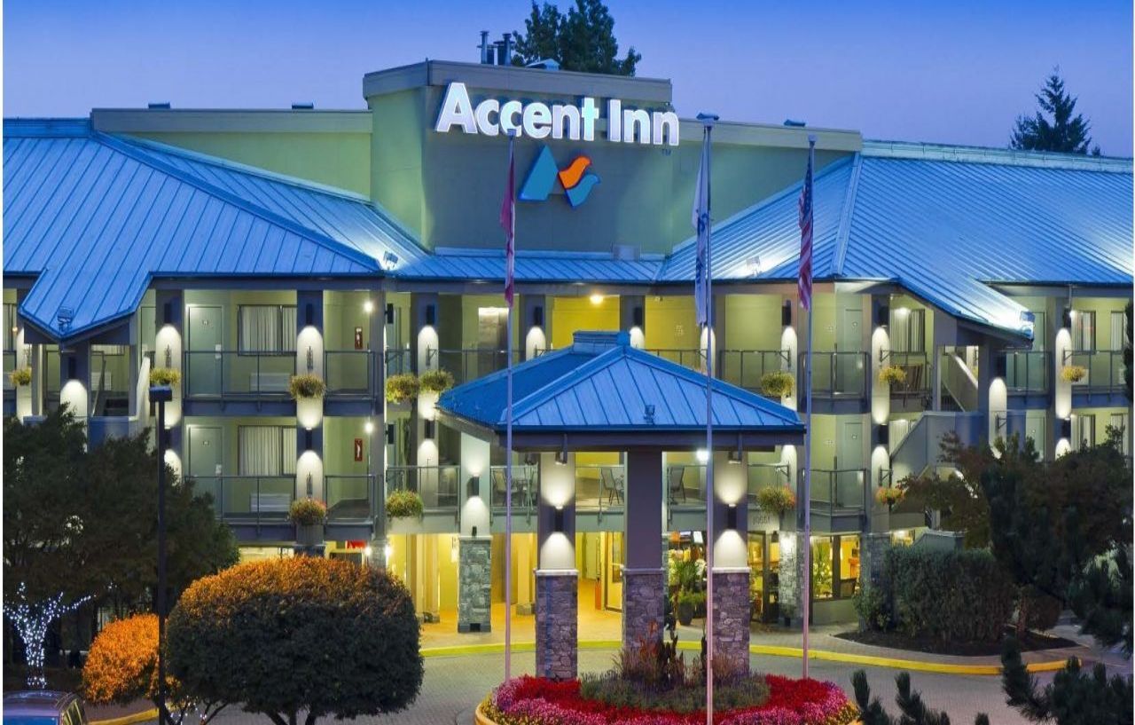 Accent Inns Vancouver Airport Richmond Exterior foto