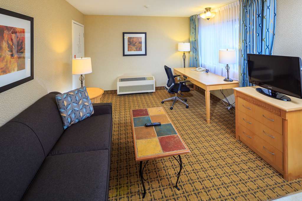 Accent Inns Vancouver Airport Richmond Quarto foto