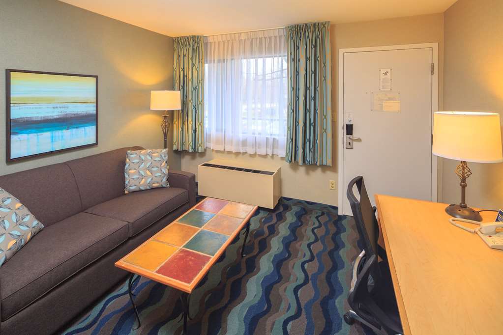 Accent Inns Vancouver Airport Richmond Quarto foto